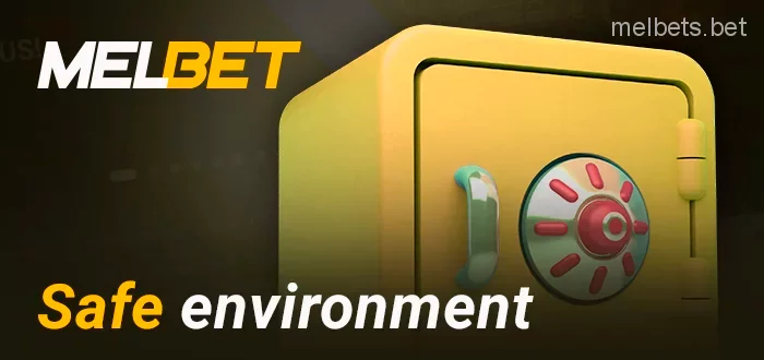 Player safety on the Melbet website