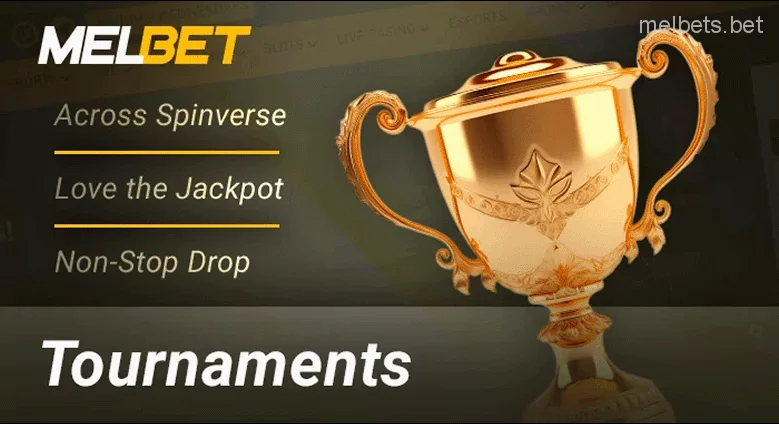 Running tournaments at Melbet bookmaker